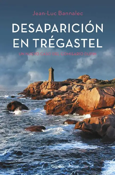 Portada de Desaparición en Trégastel