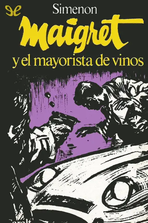 Portada de Maigret y el mayorista de vinos