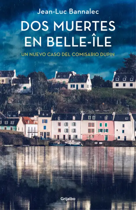 Portada de Dos muertes en Belle-Île