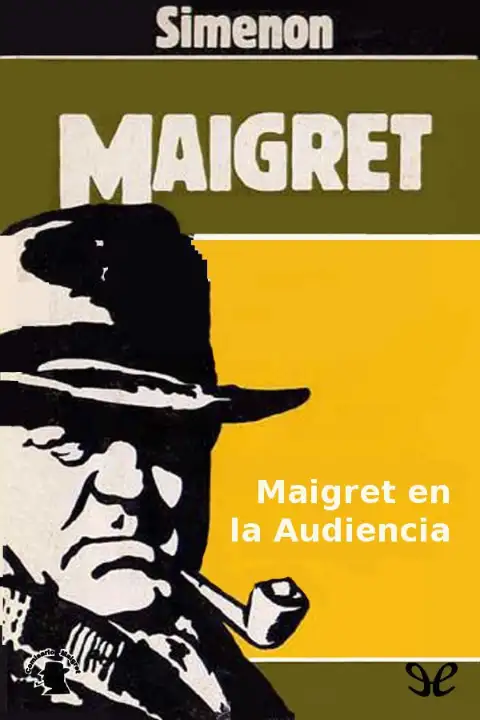 Portada de Maigret en la Audiencia