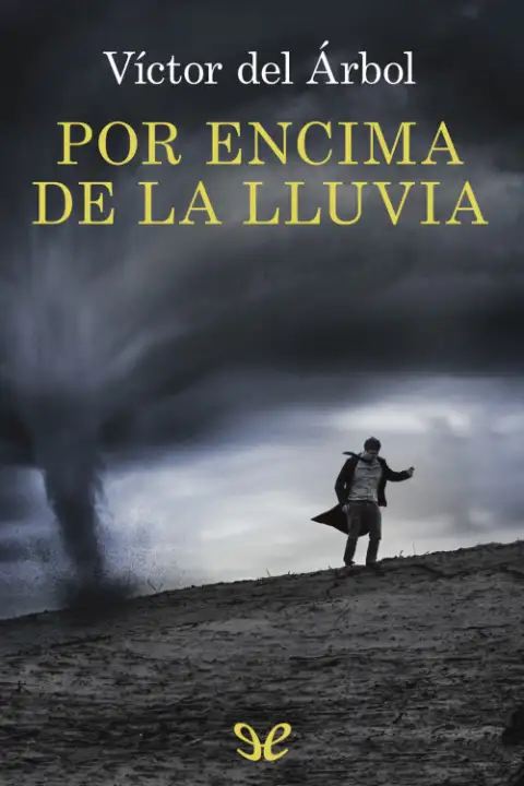 Portada de Por encima de la lluvia