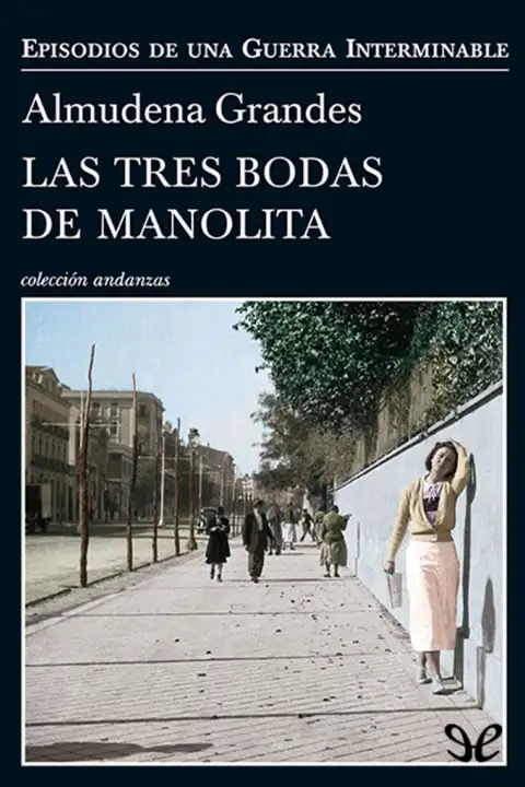 Portada de Las tres bodas de Manolita